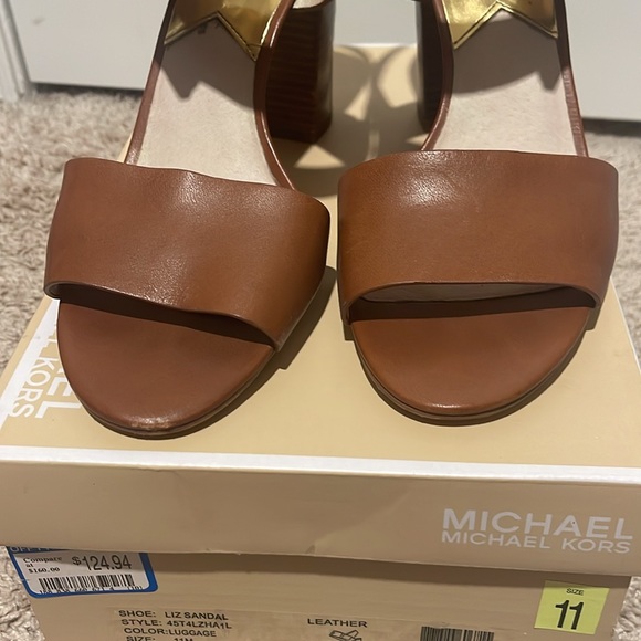Michael Kors Liz Sandal heels - Picture 3 of 6